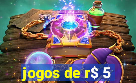 jogos de r$ 5