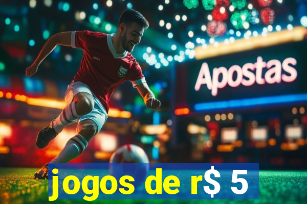 jogos de r$ 5