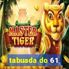 tabuada do 61