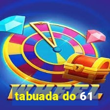 tabuada do 61