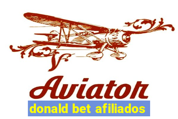 donald bet afiliados