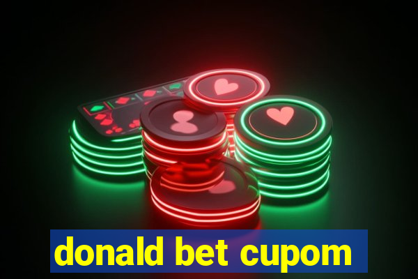 donald bet cupom