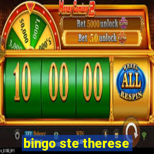 bingo ste therese