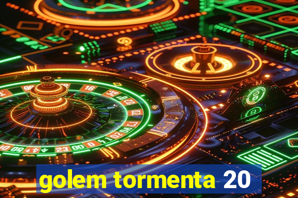 golem tormenta 20