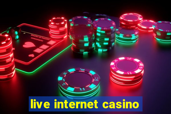 live internet casino