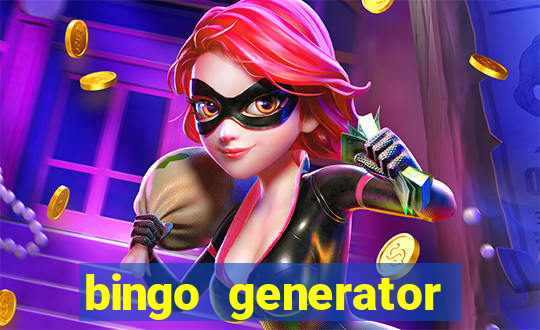 bingo generator with images