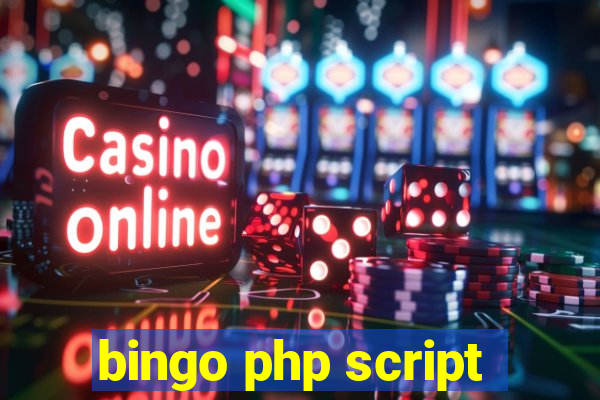 bingo php script