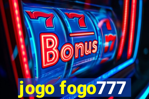 jogo fogo777