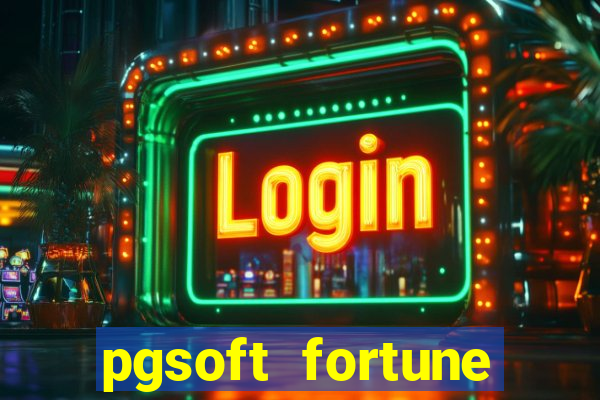 pgsoft fortune tiger demo