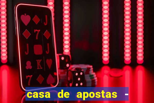 casa de apostas - sport bet