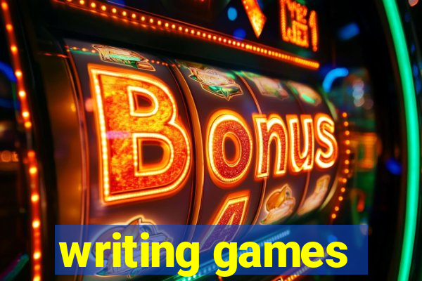 writing games