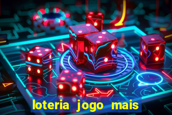 loteria jogo mais facil de ganhar