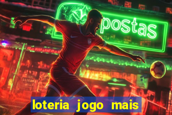 loteria jogo mais facil de ganhar