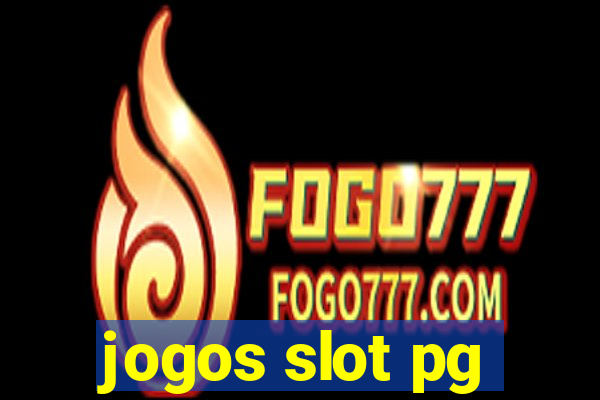 jogos slot pg