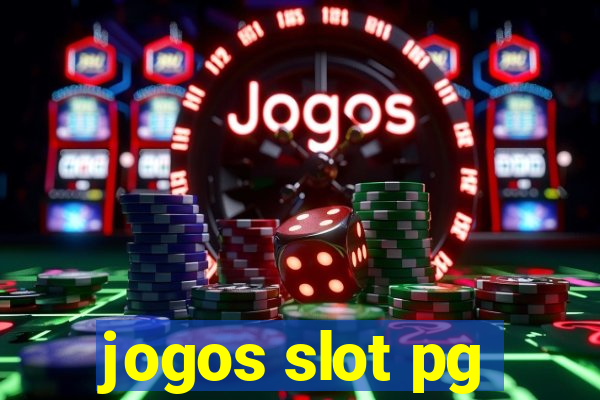 jogos slot pg