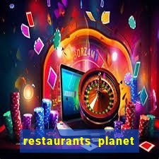 restaurants planet hollywood casino las vegas