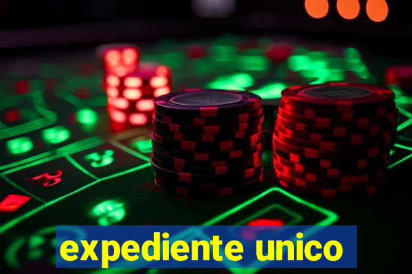 expediente unico