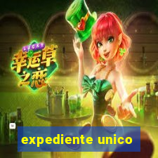 expediente unico