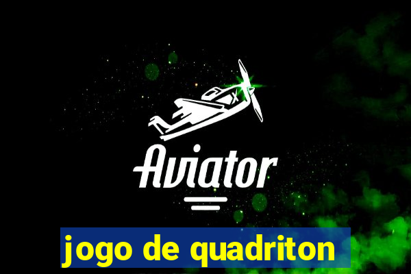 jogo de quadriton