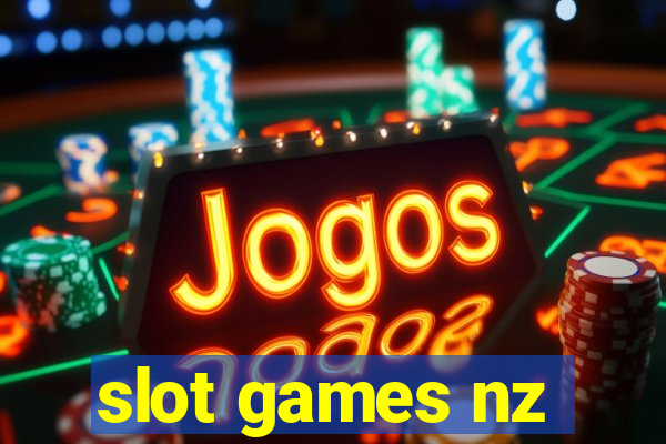 slot games nz