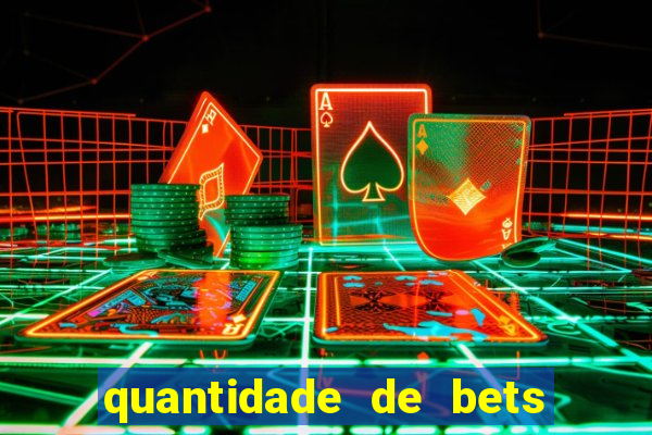 quantidade de bets no brasil