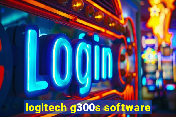 logitech g300s software