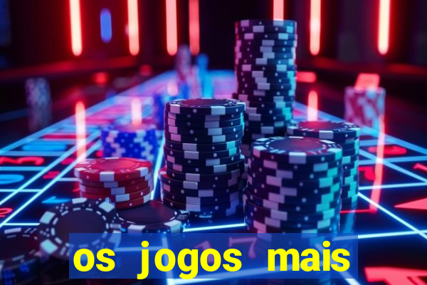 os jogos mais jogados no mundo