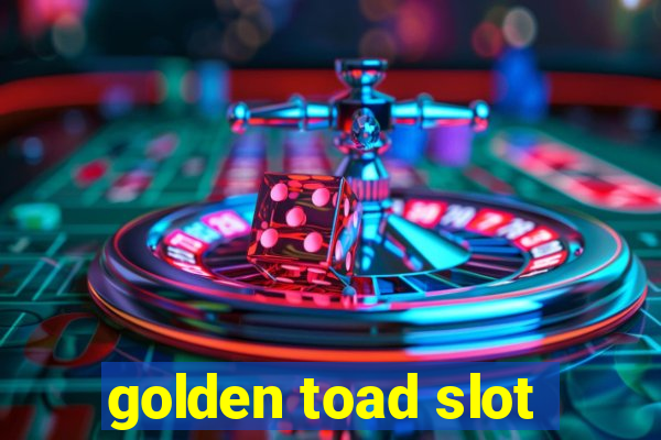 golden toad slot