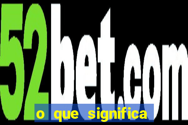 o que significa bet nacional