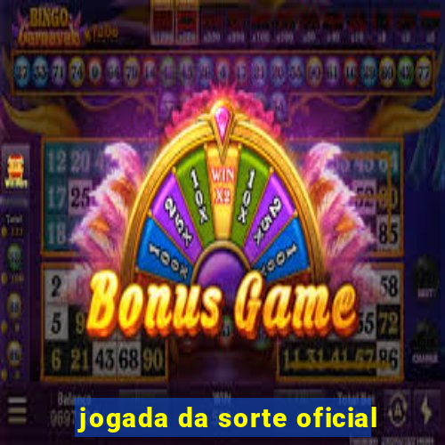 jogada da sorte oficial