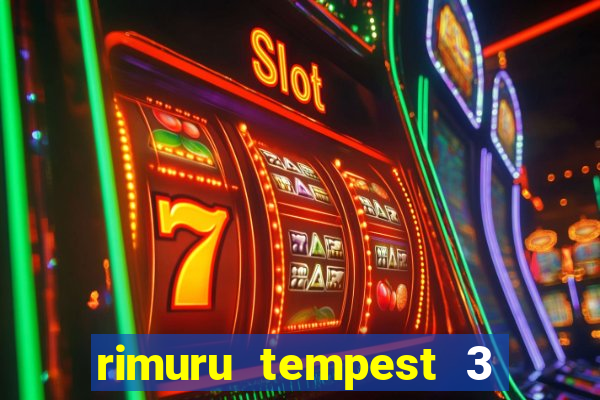 rimuru tempest 3 temporada dublado