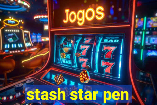 stash star pen