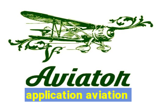 application aviation