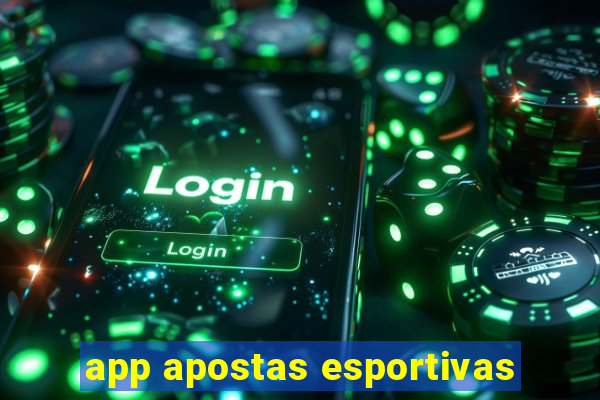 app apostas esportivas