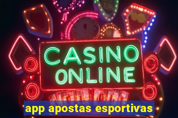 app apostas esportivas