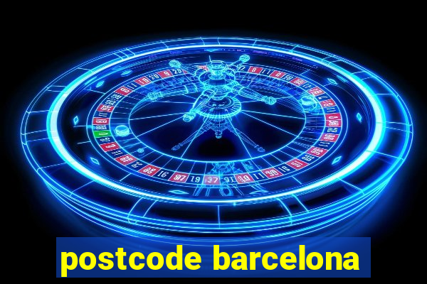 postcode barcelona