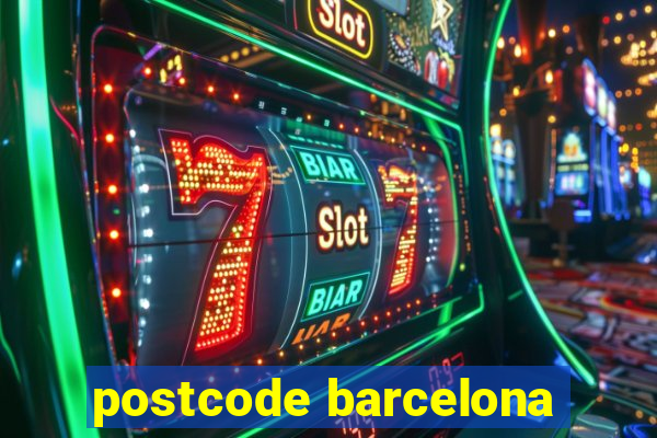 postcode barcelona