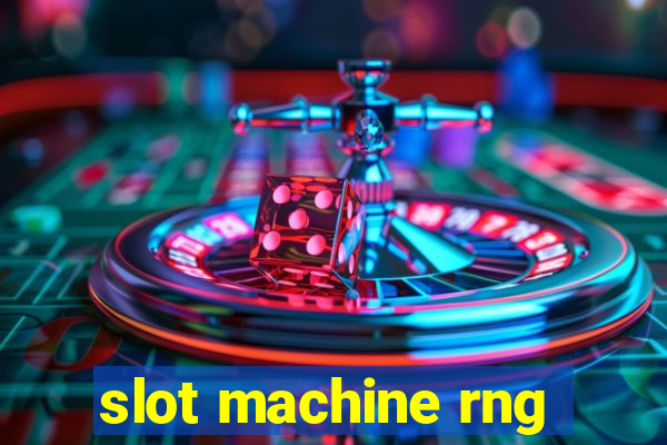 slot machine rng