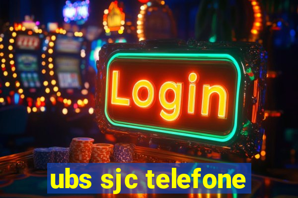 ubs sjc telefone