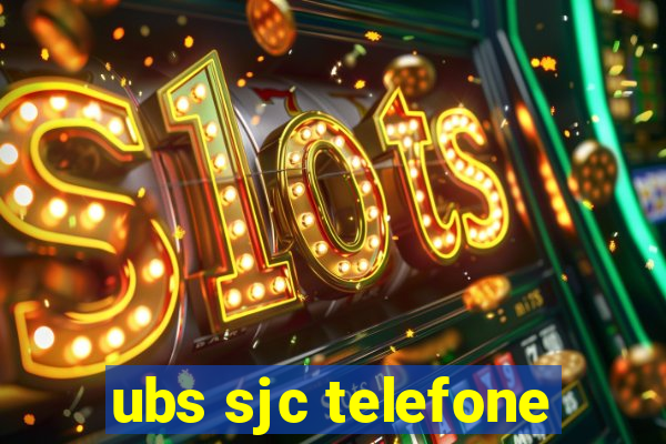 ubs sjc telefone