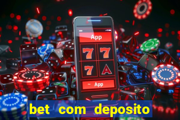 bet com deposito minimo de 1 real