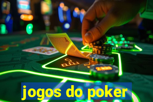 jogos do poker