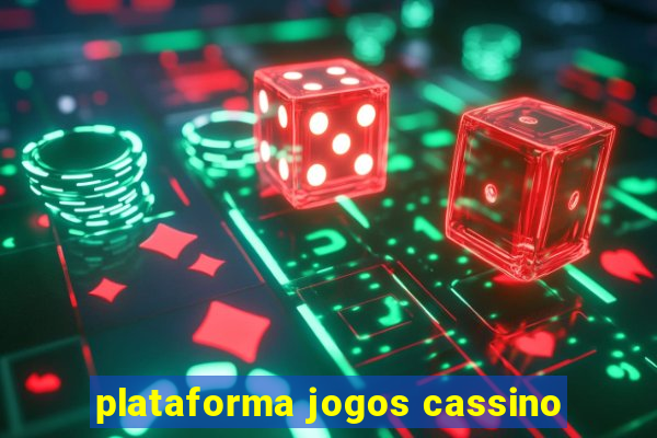 plataforma jogos cassino