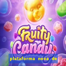 plataforma nova de jogo online