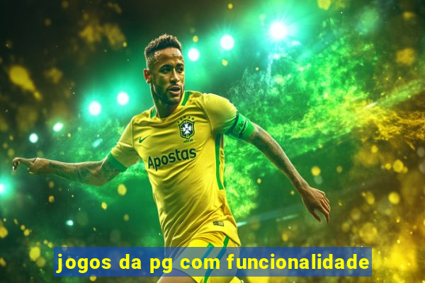 jogos da pg com funcionalidade