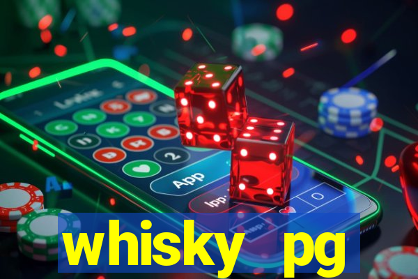 whisky pg plataforma de jogos