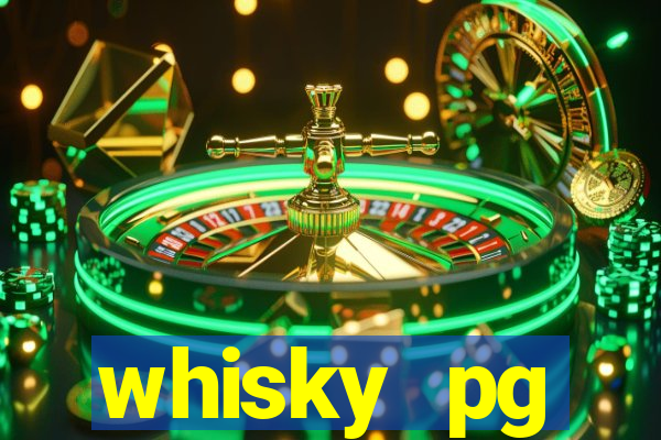 whisky pg plataforma de jogos