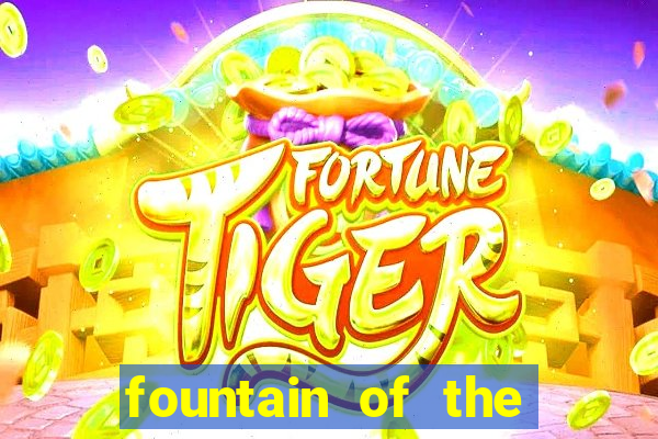 fountain of the sun bingo