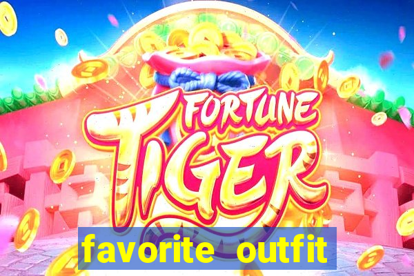 favorite outfit kink bingo