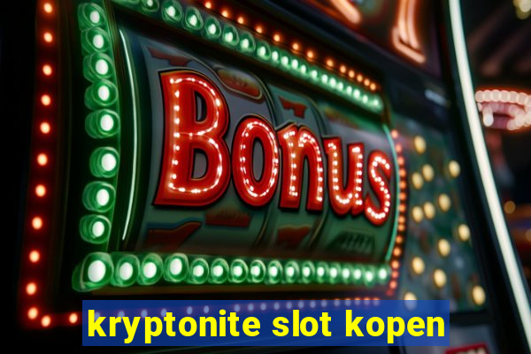 kryptonite slot kopen